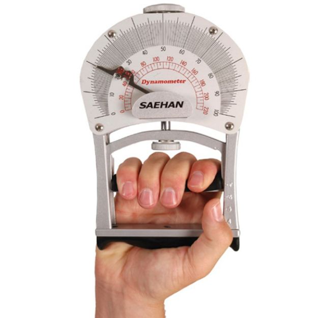 Afbeeldingen van Handdynamometer - Smedley