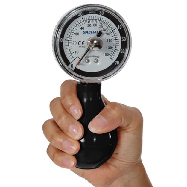 Afbeeldingen van Handdynamometer - Squeeze