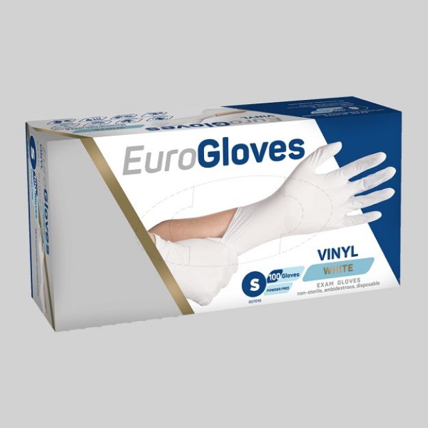 Afbeeldingen van Vinyl handschoenen