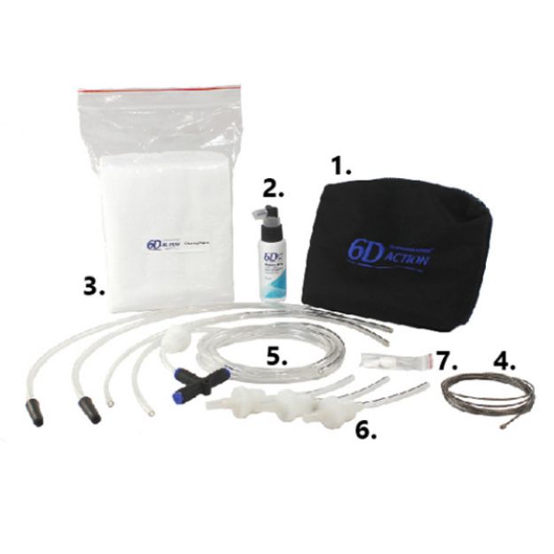 Afbeeldingen van Schoonmaak kit - 6D Action