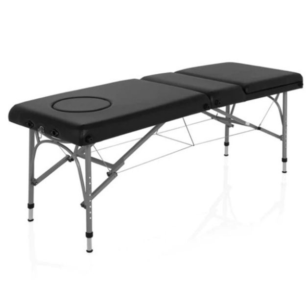 Afbeeldingen van Draagbare Massage Tafel - Rugsteun