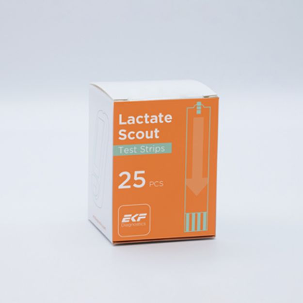 Afbeeldingen van Lactaat Scout Teststroken
