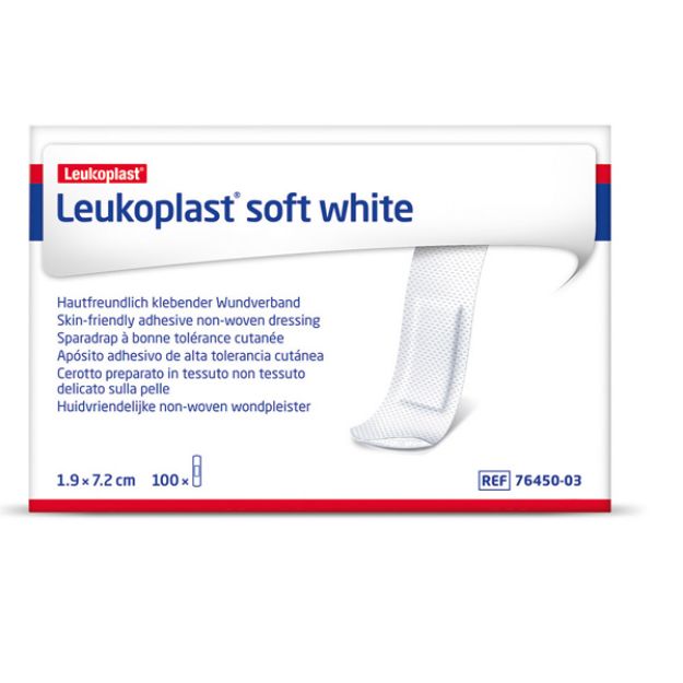 Afbeeldingen van Snelverband - Leukoplast Soft