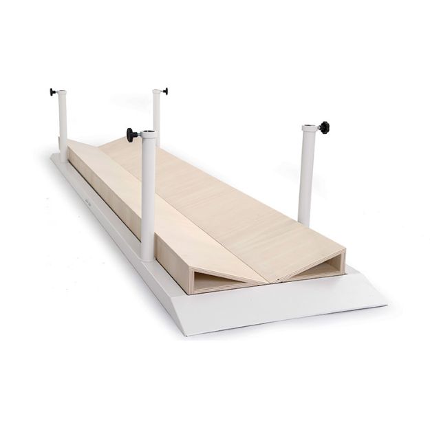 Afbeeldingen van Loopplatform - Concaaf / convex 