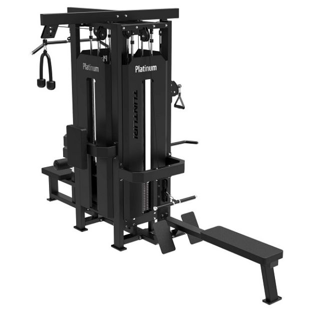 Afbeeldingen van Platinum Multi Station/4 Stations - Selectorized - V-series